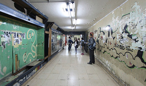 Renuevan las galerías de 9 de Julio en el subte