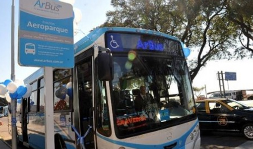 El Aeroparque tiene sus propios colectivos El Aeroparque tiene sus propios colectivos