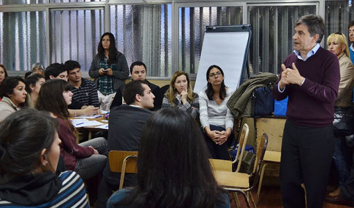 Plan de largo Plazo «Buenos Aires 2030» en los barrios Plan de largo Plazo «Buenos Aires 2030» en los barrios