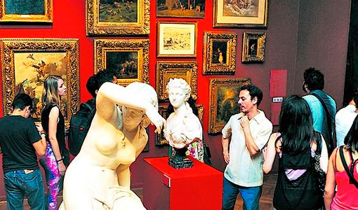 La gran noche de los museos vuelve a ser un exito La gran noche de los museos vuelve a ser un exito
