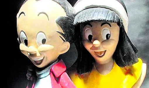 Patoruzito e Isidorito se suman el Paseo de la Historieta Patoruzito e Isidorito se suman el Paseo de la Historieta