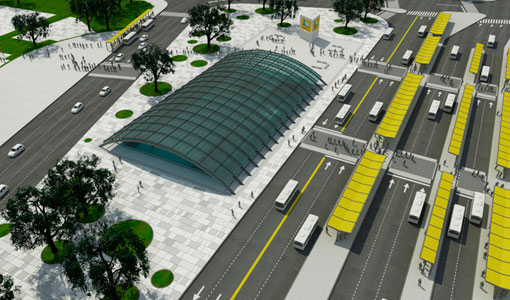 Nuevo Centro de Transbordo en Constitución Nuevo Centro de Transbordo en Constitución