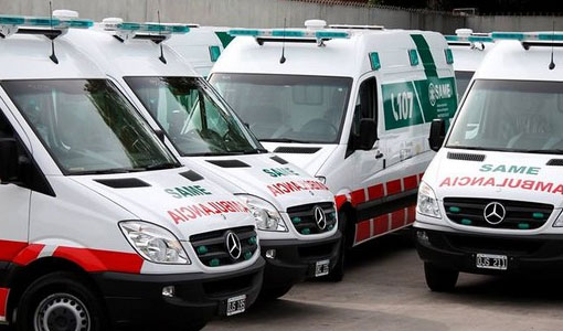 Nuevas ambulancias y 2 helicópteros para el SAME