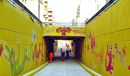 Está listo el túnel de la avenida Congreso, mano a Libertador Está listo el túnel de la avenida Congreso, mano a Libertador