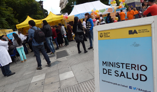 Jornada por el Día Mundial contra la Hepatitis Jornada por el Día Mundial contra la Hepatitis