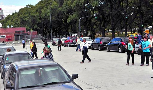 Presentan una ley para concluir el centro de trasbordo  en Chacarita