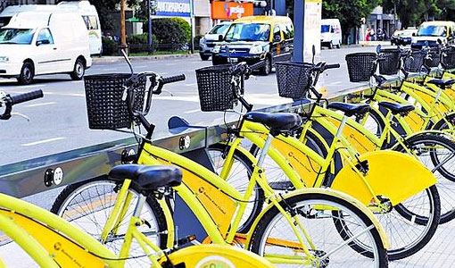 El sistema automático para retirar bicicletas en forma gratuita ya tiene 43 paradas