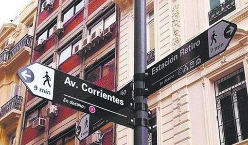 Nueva carteleria para que turistas y vecinos se orienten mejor Nueva carteleria para que turistas y vecinos se orienten mejor