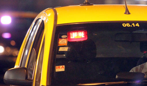 Se lanzó un nuevo código de datos para los taxistas Se lanzó un nuevo código de datos para los taxistas