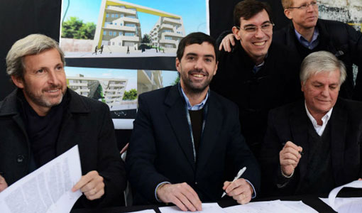 El IVC construirán viviendas para el Sindicato de Luz y Fuerza El IVC construirán viviendas para el Sindicato de Luz y Fuerza