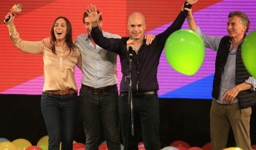 El candidato del PRO, Horacio Larreta gano en la comuna 4