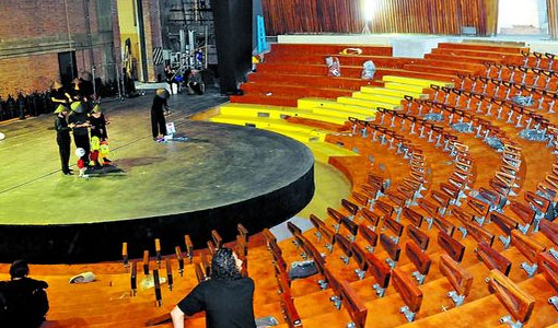 Reabren las salas del Teatro San Martín