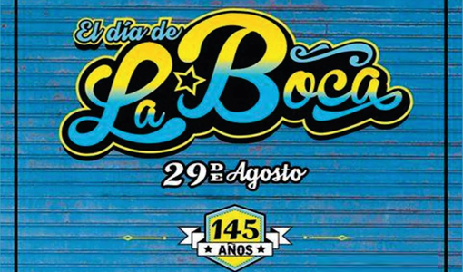 Conmemoran los 145 años de La Boca