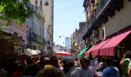 Estado de emergencia del espacio público en San Telmo