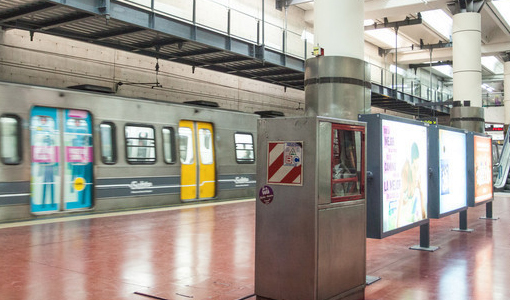El subte se integra con el Metrobus El subte se integra con el Metrobus