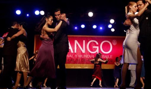 Dos argentinos ganan en el Mundial de Tango