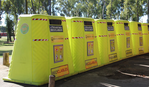 Cómo funcionan las campanas para reciclables Cómo funcionan las campanas para reciclables