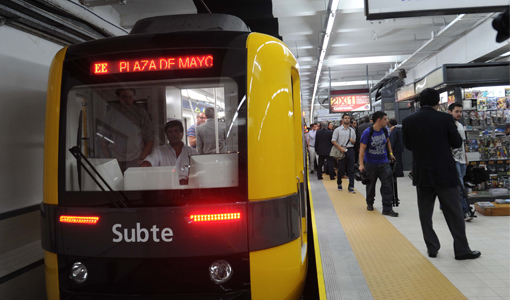 El subte A sumará otros diez coches chinos