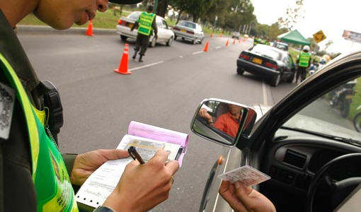 Aumentaron las multas de tránsito en la ciudad