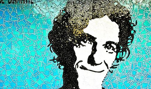 Un mural de mosaicos homenajea al músico fallecido hace tres años. Un mural de mosaicos homenajea al músico fallecido hace tres años.