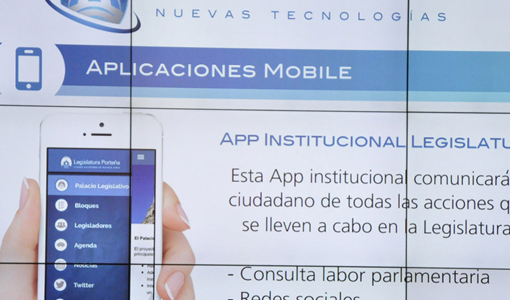 La Legislatura estrenó plataforma digital La Legislatura estrenó plataforma digital