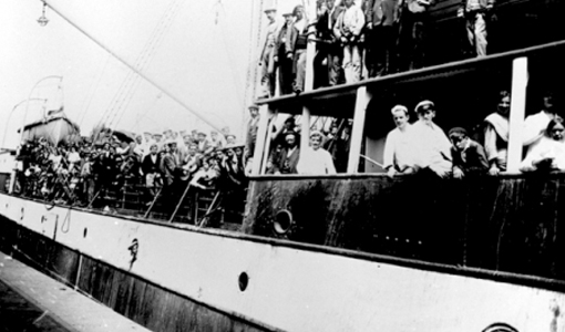 Se exponen imágenes y elementos de la nutrida migración italiana a nuestro país Se exponen imágenes y elementos de la nutrida migración italiana a nuestro país