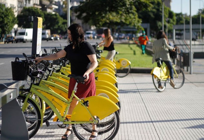 La Ciudad prometió incorporar 500 bicicletas al sistema Ecobici