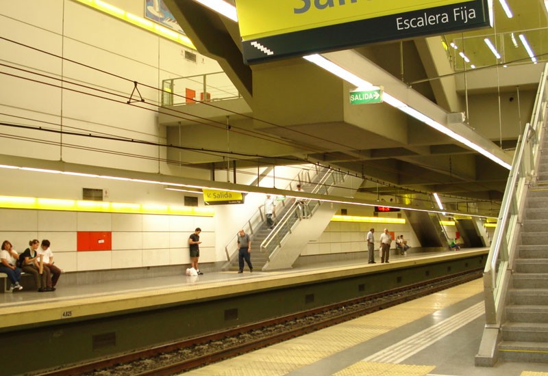 Dos estaciones a punto de inaugurarse en la linea H