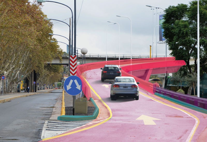 Nuevos accesos de la Autopista Illia Nuevos accesos de la Autopista Illia