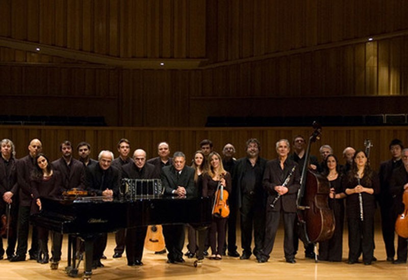 Orquesta de Tango en la Usina