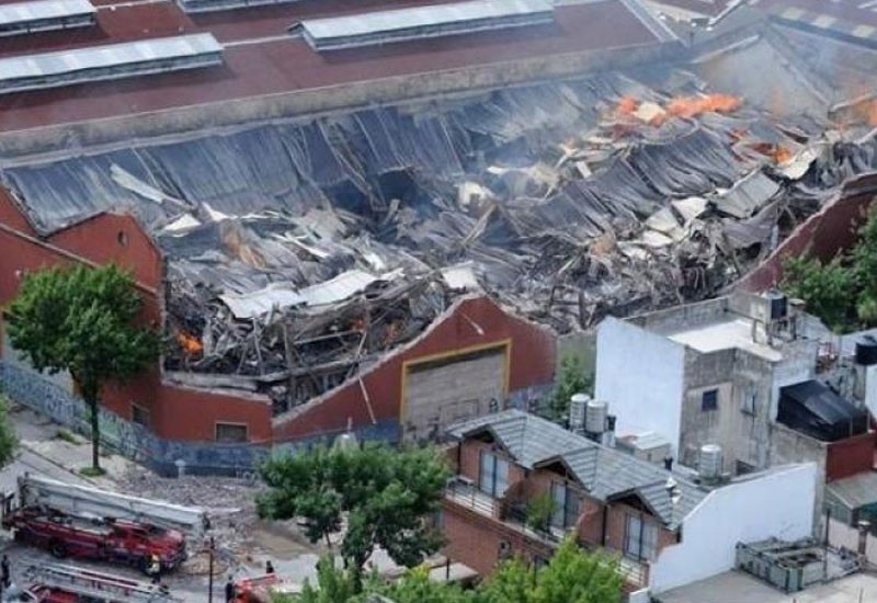 Familiares de víctimas del incendio de Iron Mountain denuncian amenazas Familiares de víctimas del incendio de Iron Mountain denuncian amenazas