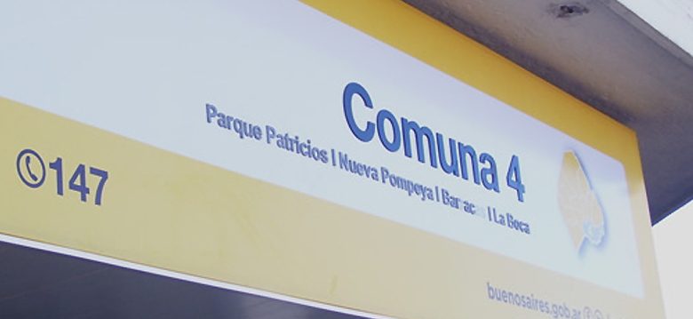 Vecinos juntan firmas para que la Comuna 4 tenga nombre propio Vecinos juntan firmas para que la Comuna 4 tenga nombre propio