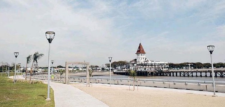 Nuevo parque con playa en la Costanera Nuevo parque con playa en la Costanera