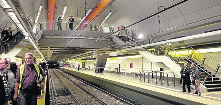 Las estaciones Córdoba y Las Heras de la linea H abrirán sus puertas Las estaciones Córdoba y Las Heras de la linea H abrirán sus puertas