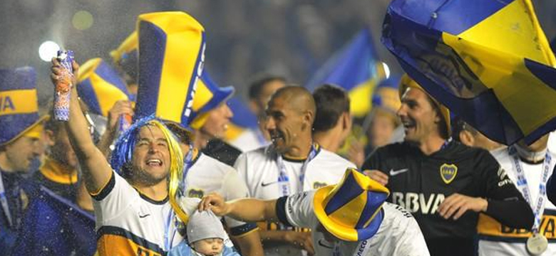 Desde la Boca, desde la Boca, salió el nuevo campeón