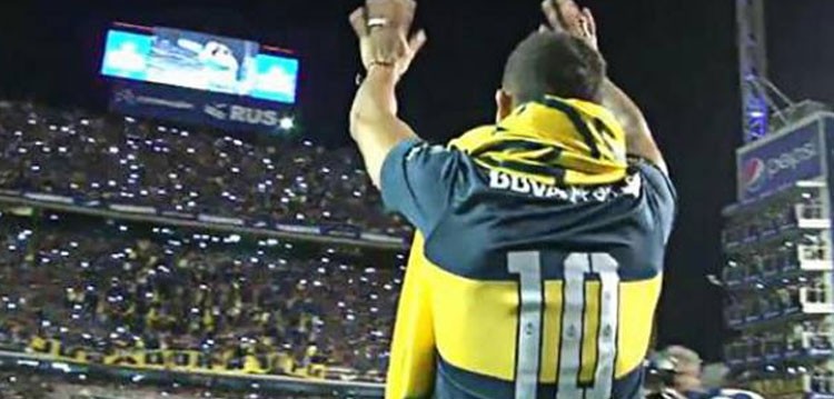 Los Hinchas de Boca festejaron su día en la Bombonera