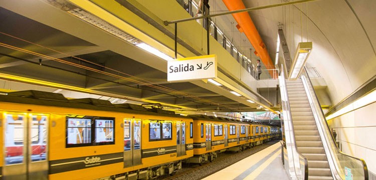 Inauguraron dos estaciones del subte H Inauguraron dos estaciones del subte H
