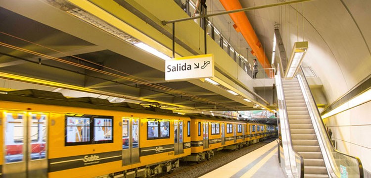 Inauguraron dos estaciones del subte H