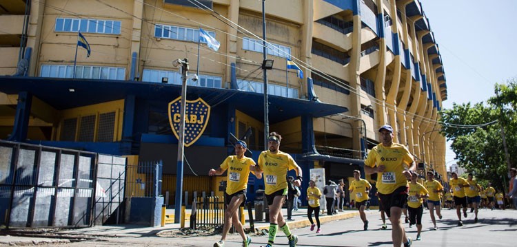 Se realizó La Carrera de Boca 12KM