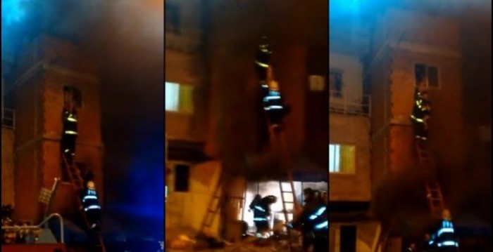 Otro Trágico incendio en el Barrio de La Boca Otro Trágico incendio en el Barrio de La Boca