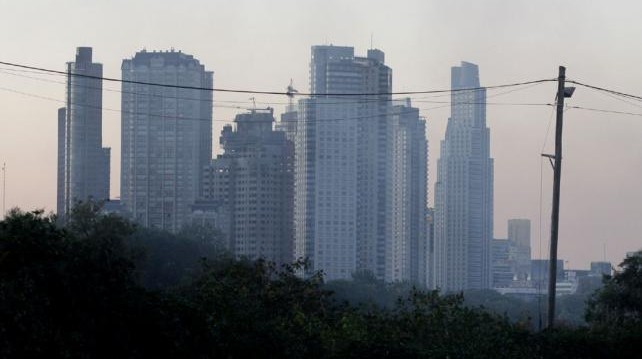 Nuevo incendio en la Reserva Ecológica Costanera Sur