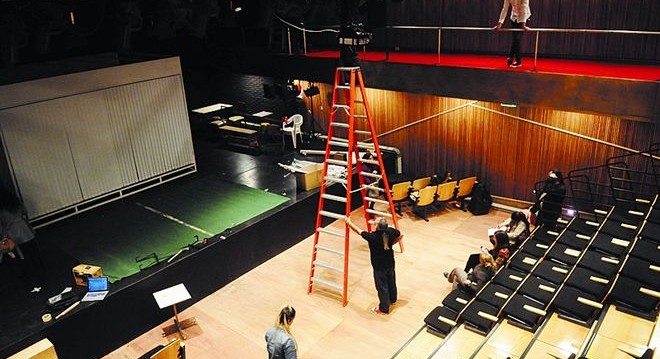 El teatro San Martín estara cerrado por obras El teatro San Martín estara cerrado por obras