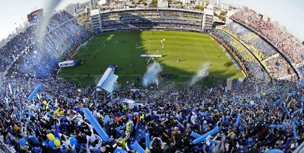 Feliz cumpleaños Club Boca Juniors