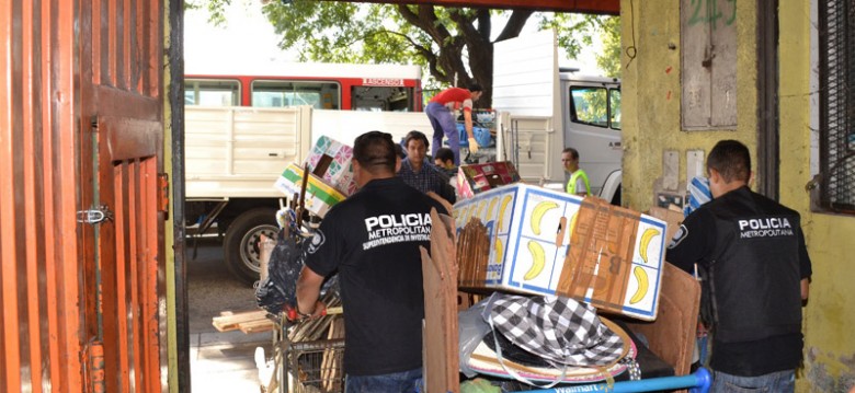 La Fiscalía porteña desbarató 18 depósitos de mercadería ilegal La Fiscalía porteña desbarató 18 depósitos de mercadería ilegal
