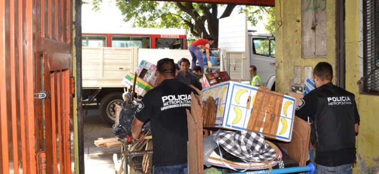 La Fiscalía porteña desbarató 18 depósitos de mercadería ilegal