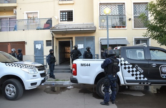 La Policía Metropolitana incautó cerca de 35 kilos de marihuana La Policía Metropolitana incautó cerca de 35 kilos de marihuana