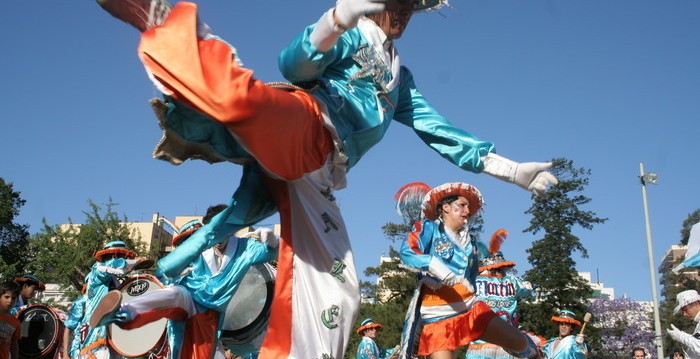 Carnavales Porteños 2016 en la Comuna 4