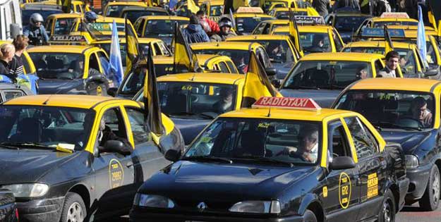 Primer aumento del costo del taxi de 2016 Primer aumento del costo del taxi de 2016
