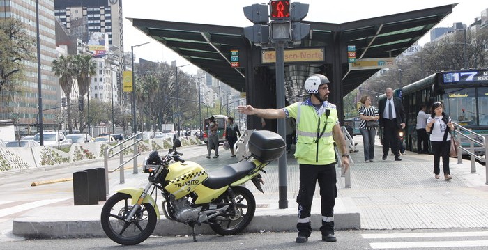 Buscan reducir el tránsito en casi todo el centro porteño Buscan reducir el tránsito en casi todo el centro porteño