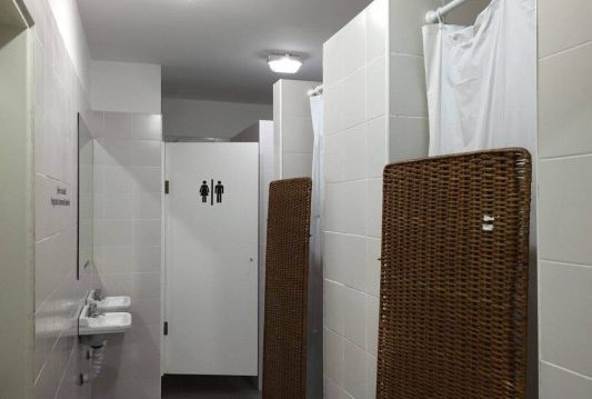 Pusieron en funcionamiento las duchas para personas en situación de calle Pusieron en funcionamiento las duchas para personas en situación de calle